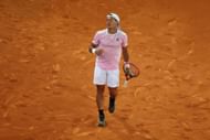 Sebastian Baez at the 2023 Madrid Open.